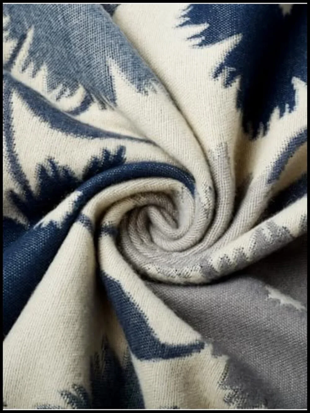 Reversible Pashmina Shawl Wrap Women Big Scarf Lightweight Soft